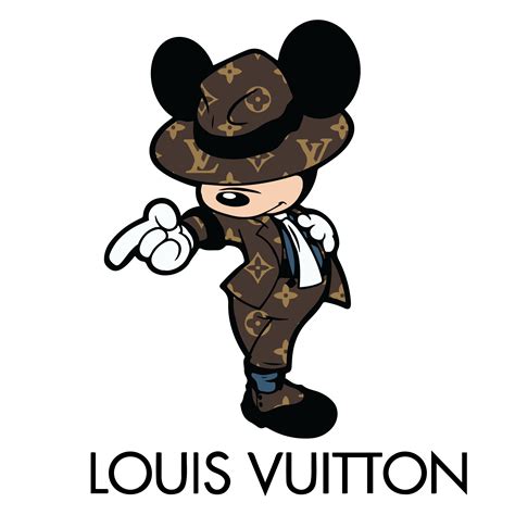 mickey louis vuitton